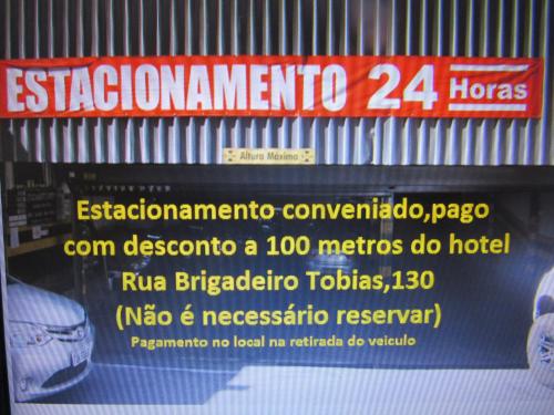 Hotel Salomão - Próximo a 25 de Março, Bom Retiro, Brás e Rua Santa Efigênia, a 2 minutos do Mirante Sampa Sky e pista de Skate Anhangabaú