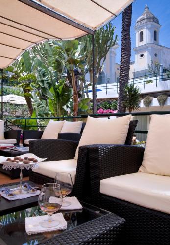 景觀, 馬爾藍光溫泉酒店 (Hotel Mare Blu Terme) in 伊斯其亞