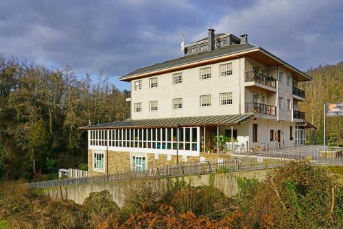 Hotel A Veiga in Samos