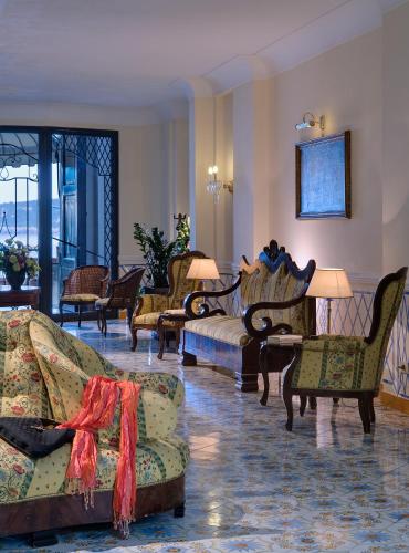 大堂, 馬爾藍光溫泉酒店 (Hotel Mare Blu Terme) in 伊斯其亞