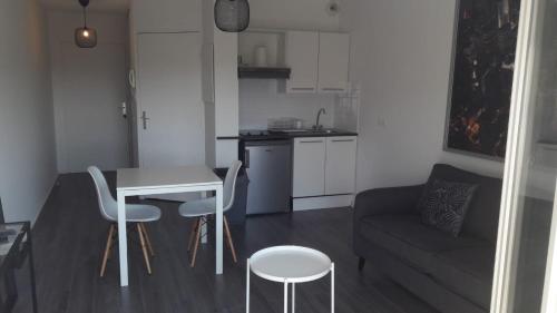 studio Rayane vue manifique sur Bordeaux
