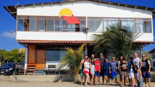 Casa de Playa Alarcon - Huacura in Bocapán