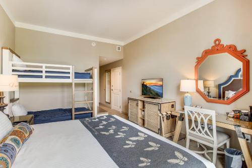 King Room with Bunk Bed - Disability Access