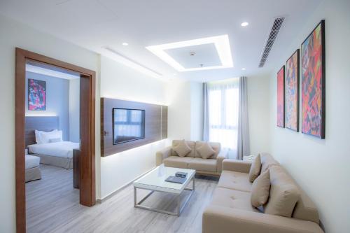 Létesítmények, HAFAWAH SUITES in Al Aridh