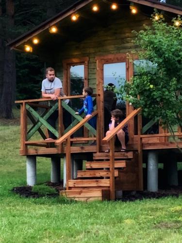 Orupohja kampingud ja telkimisala in Põlva