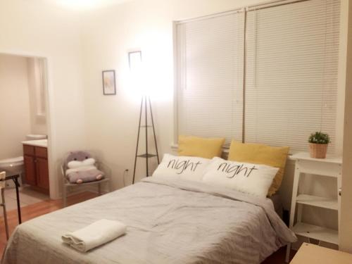 Cozy bedrooms at University City in Philadelphia