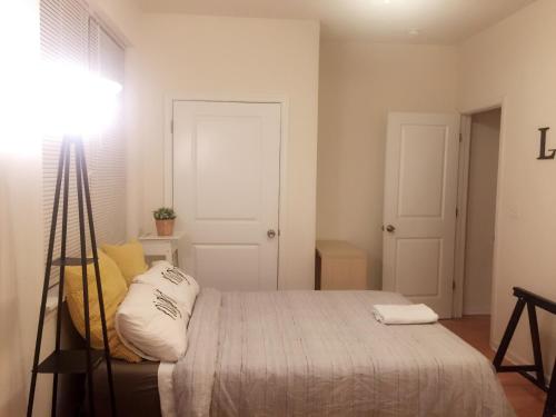 Cozy bedrooms at University City in Philadelphia