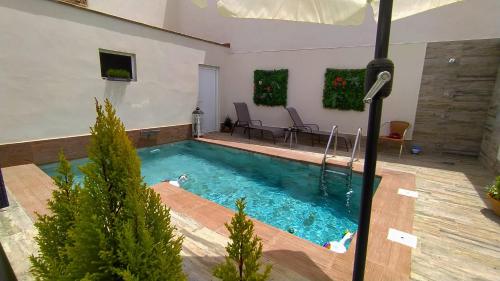 Casa Rural Albahaca in Herrera Del Duque