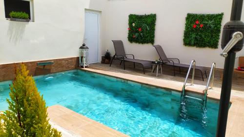 Casa Rural Albahaca in Herrera Del Duque