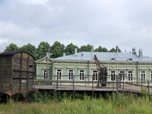 Stationmaster's studio in Porvoo - Apartment