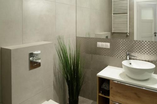 Modern Silver Apartment, Cracovie (photo 10)