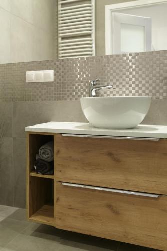 Modern Silver Apartment, Cracovie (photo 8)