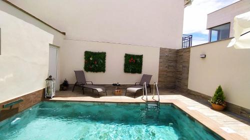 Buitenkant, Casa Rural Albahaca in Herrera Del Duque