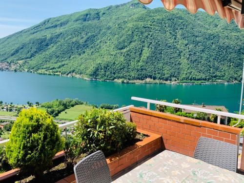 Balkon/terasa, Casa Rosa in Rovio