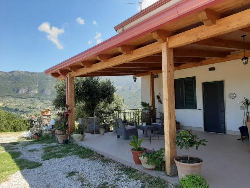Sissepääs, B&B CASA MARTINA in Giungano
