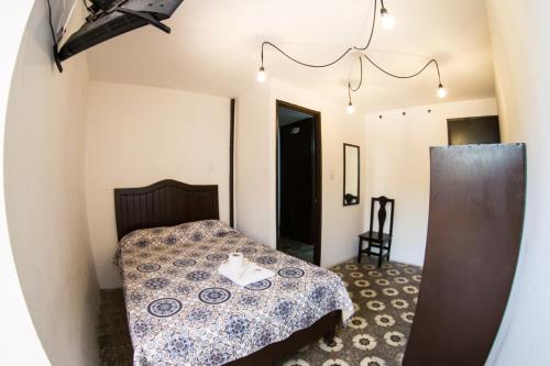 1 double bed