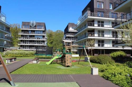 Apartament Family Beach przy Golden Tulip