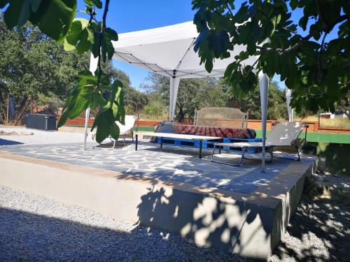 ระเบียง/ชานเรือน, Madrid Green in วิลลาวิซิโอซาเดโอดอน