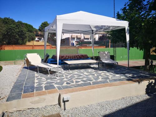 ระเบียง/ชานเรือน, Madrid Green in วิลลาวิซิโอซาเดโอดอน