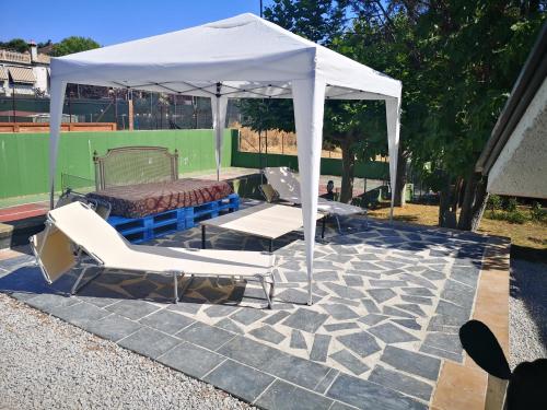 ระเบียง/ชานเรือน, Madrid Green in วิลลาวิซิโอซาเดโอดอน