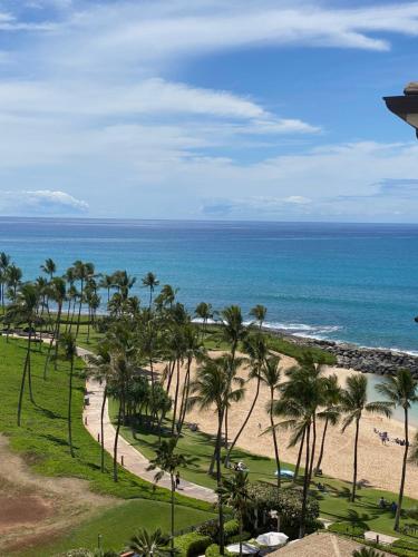 Luxurious Ocean View Beach Villa B-903 at Ko'Olina Beach Villas