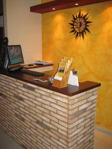 Lobby, Thalia Hotel in Itanos