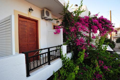 Balcony/terrace, Thalia Hotel in Itanos