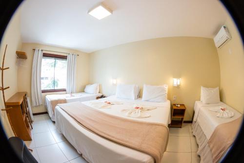 Standard Quadruple Room room in Costa Dourada Pousada