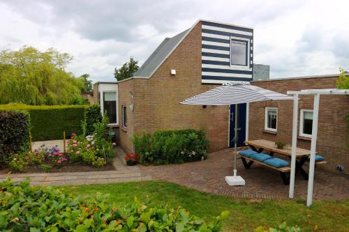 Modern waterfront home in Langweer, Friesland