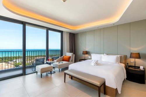 Oakwood Apartments Sanya Room Type - Studio Deluxe Ocean View 