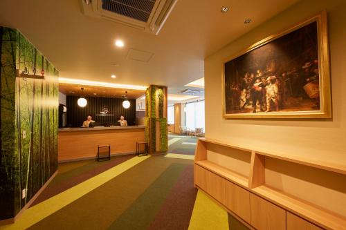 倫勃朗風格御殿場小門 Rembrandt Style Gotemba Komakado