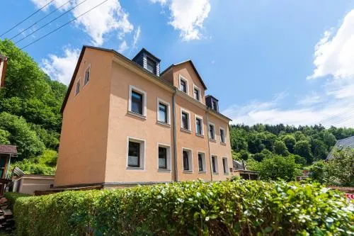 Haus am Malerweg in Bad Schandau, Deutschland