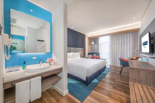 Holiday Inn Express Shanghai Gubei by IHG, Shanghái (foto 3)