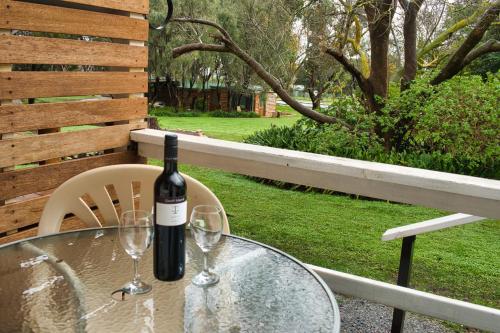 ทัศนียภาพ, เคป เจอร์วิส แอ็กคอมโมเดชั่น แอนด์ คาราวาน พาร์ค (Cape Jervis Accommodation & Caravan Park) in เคพ เจอร์วิส