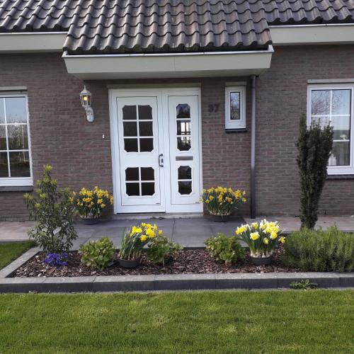  Groot familiehuis voor 6 personen in landelijke, rustige omgeving in Breezand