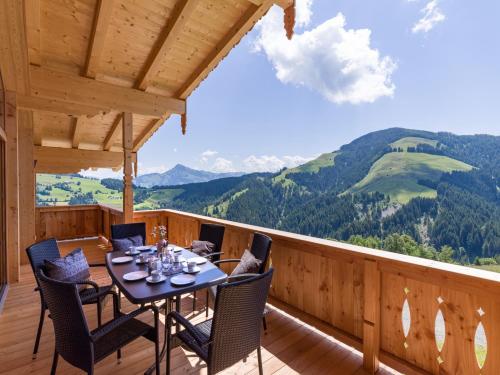 Erkély/terasz, Bergappartements Reithammer - Ellmau in Ellmau