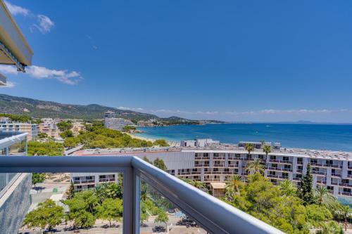 شرفة/ تراس, Las Palomas Apartments Econotels in كالفيا