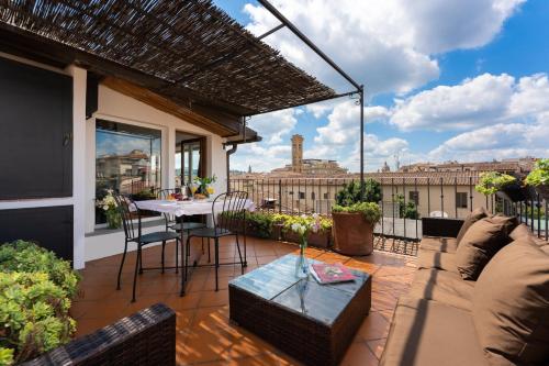 Santa Maria Novella Skylight Apartment, Florencie (fotografie 6)