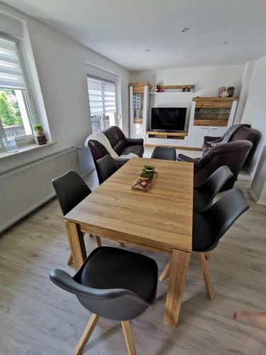 Iekārtas, Ferienhaus Rosmarie am Elbradweg in Nunchritz