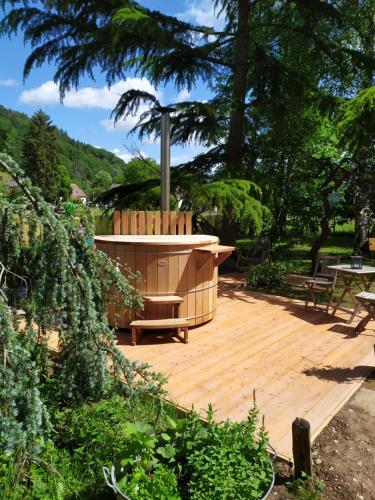 Le petit Faré du Giessen chambre d'hôte Bas-Rhin