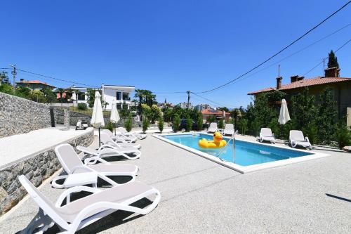 Apt3 - Villa Perla with swimming pool, Lovran - Opatija, Lovran (Laurana) (foto 9)
