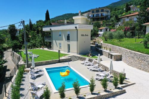 Apt3 - Villa Perla with swimming pool, Lovran - Opatija, Lovran (Laurana) (foto 10)