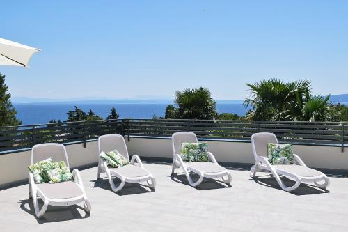 Apt3 - Villa Perla with swimming pool, Lovran - Opatija, Lovran (Laurana) (foto 6)