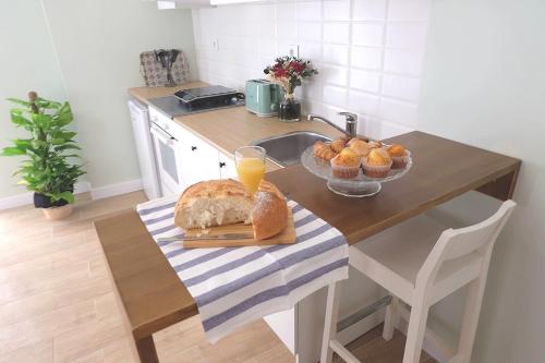 Cocina, LA MOMA Apartments & Room in Játiva