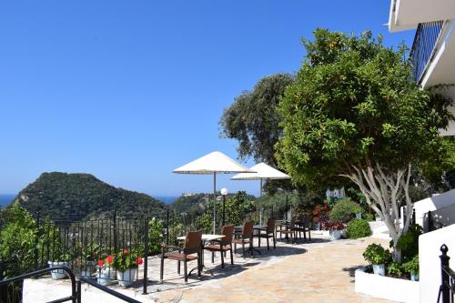  Manol Studios in Paleokastritsa