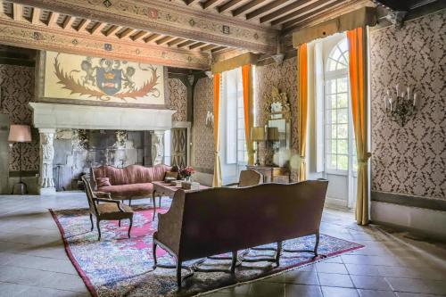 Chateau Dagel Exclusive rental 18 people in Agel
