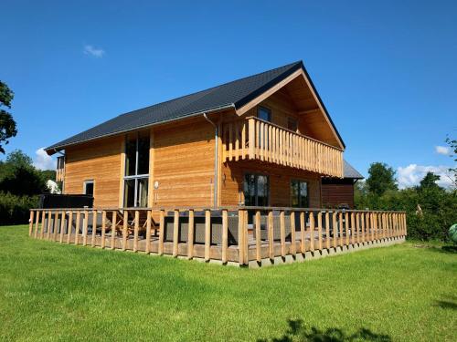 Chalet Colorado - jacuzzi, playstation - Location, gîte - Durbuy