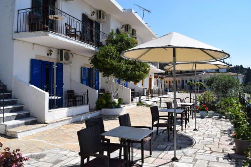  Manol Studios in Paleokastritsa