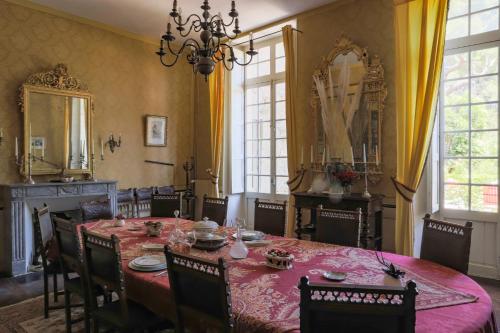 Banketu zāle, Chateau Dagel Exclusive rental 18 people in Agel