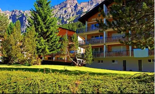 Mireille, Appartment 61 in Leukerbad, Schweiz